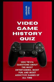 You can use this swimming information to make your own swimming trivia questions. Video Game History Quiz Isaac Whitby 9798723675742 Boeken Bol Com