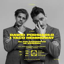 Taco hemingway i dawid podsiadło zagrają wspólny, wyjątkowy koncert. Soldout Taco Hemingway Dawid Podsiadlo Tacos Good Morning Girls Instagram
