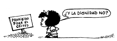 Resultado de imaxes para MAFALDA Y EL TEATRO