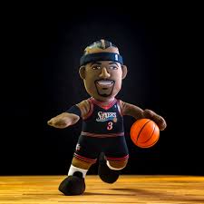 Allen iverson's best years were with the 76ers. Philadelphia 76ers Allen Iverson 10 Plush Figure Bleacher Creatures