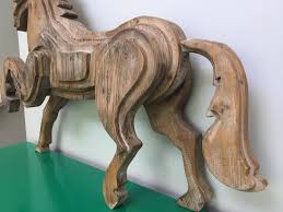 Large Monumental Modernist Sculptural Wood Horse Statue For Sale At 1stdibs Get info of suppliers, manufacturers, exporters, traders of horse sculpture for buying in india.