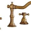 The faucet has a ceramic valve that operates and controls the flow of the water. 1