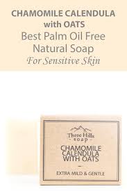 This is the best soap for dry skin because it relieves you from any itchiness and discomfort. Chamomile Soap With Oats Best Natural Soap For Sensitive Skin Soap For Sensitive Skin Natural Soap Palm Oil Free Products