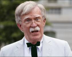 BREAKING: John Bolton claims...