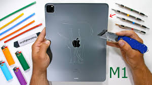 Aus spaß an der vorfreude: New Ipad Pro M1 Durability Test Are Apple Mini Led S Stronger Youtube