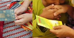 Tahun lepas, daddyg tak tukar duit raya. Duit Raya Anak Hak Mereka Bukan Dihabiskan Beli Barangan Bukan Keperluan Ada 10 Cara Nak Simpan Duit Anak Cara Berhemah Keluarga