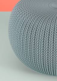Compare prices on popular products in home storage. Knit By Curver Turns The Knitting Trend On Its Head With Unique Woven Plastic Material Cozy Seats Throw Cushions Objects Design