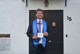 I am deeply honored and grateful to accept the Virdine Omega Stole award…