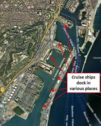 The seven operating terminals, and the various docks and facilities, are at a short distance from the city. Barcelona Cruise Port Disabled Access Review By John Sage