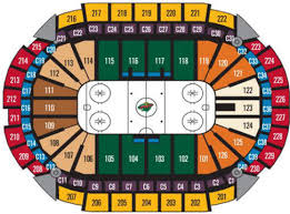 nhl hockey arenas xcel energy center home of the