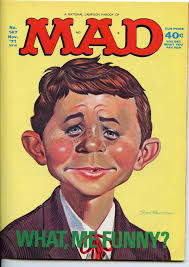 Reasons for Mad's unique word balloon style in comic and magazine formats