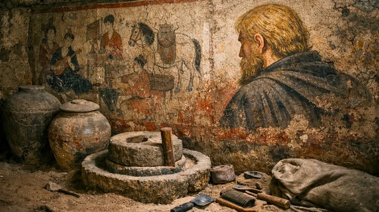 Un visage blond découvert dans une tombe Tang : la preuve que la Route de la  Soie était bien plus cosmopolite