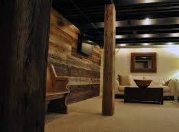 You can enclose some of them in walls, but. Top 50 Best Basement Pole Ideas Downstairs Column Cover Designs
