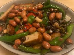 糯米椒炒豆干酥炸花生小魚乾by 蔡包子的小廚房 recipe appetizer recipes recipes meals