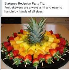Intersperse potted plants around the party area. 20 Fruit Decoration For Party Ideas Fruit Decorations Fruit Displays Fruit Platter