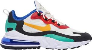 Nike Air Max 270 React Phantom University Gold University Red Nike Air Nike Air Max Air Max