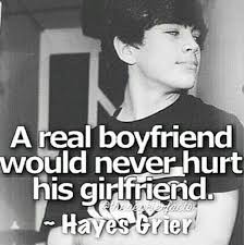 Never let anyone talk you down tell you you'. I Wish I Had Him Bc I Got Hurt By Someone Really Bad And They Broke My Heart Hayes Grier Magcon Quotes Magcon