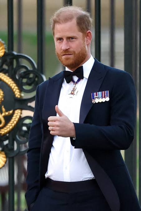 Prince Harry speaks on UK return in first official outing — without Meghan  Markle