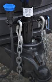 Aluminum Towing Organizer Kit Premium Chain Saver With Plug Saver And Tether Gr Inn In 2020 Travel Trailer Camper Storage Ideas Travel Trailers Trailer Accessories