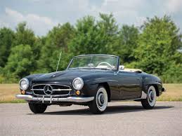 New Car Old Car 1963 Mercedes Benz 190sl Benz Mercedes Benz Mercedes