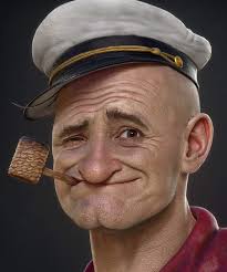 Meet Frank "Rocky" Fiegel(1868-1947). Maybe not everyone knows that Popeye  really existed. Frank 'Rocky' Fiegel, inspired the Popeye character. He was  a #Polish sailor, emigrated to Illinois to the United States, who