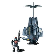 Manuales de la categoría mega bloks halo. Mega Bloks Halo Odst Drop Pod Covert Operations Specialist By Halo Shop Online For Toys In The United States