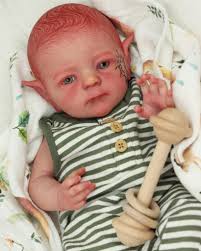 Special custom baby Elf Fred by Karola Wegerich 🌳❤️ *Not available*