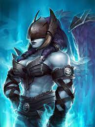 Hearthstone Val Kyr Shadowguard By Jayaxer Warcraft Art World Of Warcraft Fantasy Character Design