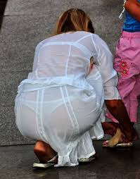 子連れでパンツの線が透ける透けパンママのエロ画像 - 性癖エロ画像 センギリ