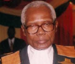 Justice D. F. Annan: Man who shaped Ghana's 4th Repulic as its 1st Speaker  of Parliament