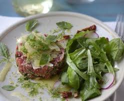 Tartare De Boeuf A L Italienne Recette Tartare De Boeuf Recettes De Cuisine Recette Tartare Boeuf