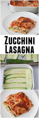 Vegetarian Zucchini Lasagna Recipe With Video Gluten Free Recipe Zucchini Lasagna Recipes Recipes Cooking Recipes