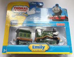Thomas the train and friends wooden emily and tender, shark aquarium car. Thomas The Tank Engine Emily Great Central Railway Online Shop