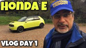 Honda E Review Daily VLOG