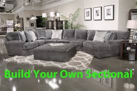 Sensate heat and massage offers ultimate seating comfort. Mammoth Smoke Fabric Build Your Own Sectional Jackson Furniture 4376 S