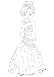 How To Draw Princess Dresses Topmodel Ausmalbilder Prinzessin Zeichnungen Top Model Malen