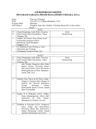 Demikian 100 referensi judul skripsi ekonomi sosial pertanian yang bisa skripsi yuk sajikan. Uji Referensi Skripsi