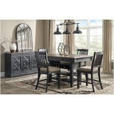 A dining room is a room for consuming food. D736 25 Ashley Furniture Tyler Creek Rectangular Dining Table