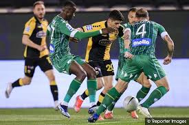 Ποδόσφαιρο τιμώρησαν την τακτική του μπόλονι που στο β μέρος έβαλε το τριφύλλι μέσα στην περιοχή. Gtgnsxajcfolom