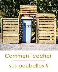 Comment Cacher Ses Poubelles En 2020 Cacher Les Poubelles Poubelle Cache Poubelle Bois