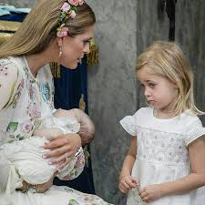 Find the perfect prinzessin madeleine stock photos and editorial news pictures from getty images. Madeleine And Her Two Daughters The Christening Of Princess Adrienne 06 08 18 Princessmadeleine Princessadr Princess Madeleine Royal Swedish Royals