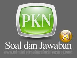 Download bank contoh soal bahasa indonesia kelas 10 semester 1 dan semester 2 kurikulum 2013 soal berilah tanda silang (x) pada huruf a, b, c, atau d di depan jawaban yang benar! Soal Pkn Kelas 11 Sma Ma Semester 1 Lengkap Beserta Kunci Jawabannya Administrasi Ngajar