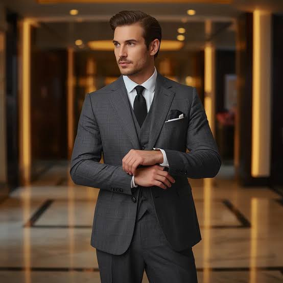 Luxury Hotel Executive Cuff-Adjustment Portrait