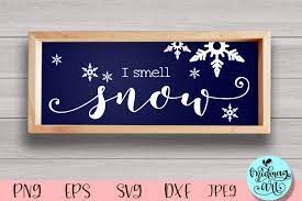 Free Free 236 I Smell Snow Svg SVG PNG EPS DXF File