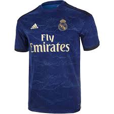 2019 20 Adidas Real Madrid Away Jersey