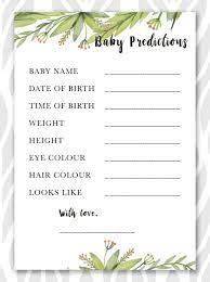 Free Printable Baby Shower Games Megzie Free Printable Baby Shower Games Free Baby Shower Games Free Baby Shower Printables