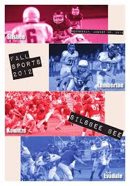 2012 Silsbee Bee Fall Sports Special by Silsbee Bee