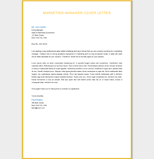 May 01, 2018 · marketing cover letter sample writing a great marketing cover letter is an important step in your job search journey. Marketing Letter Template Writing Guide Tips Doc Formats