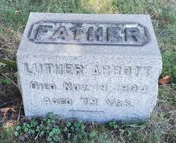Luther Abbott (1825-1904)