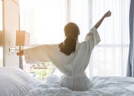 Time spent in bed is based on when your phone remained motionless in a dark room. How To Sleep Better From White Noise To Mark Zuckerberg S Sleep Box